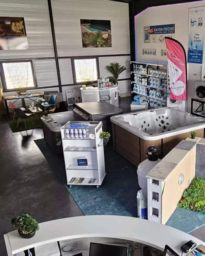 Vente d'équipements de piscine Clermont-Ferrand
